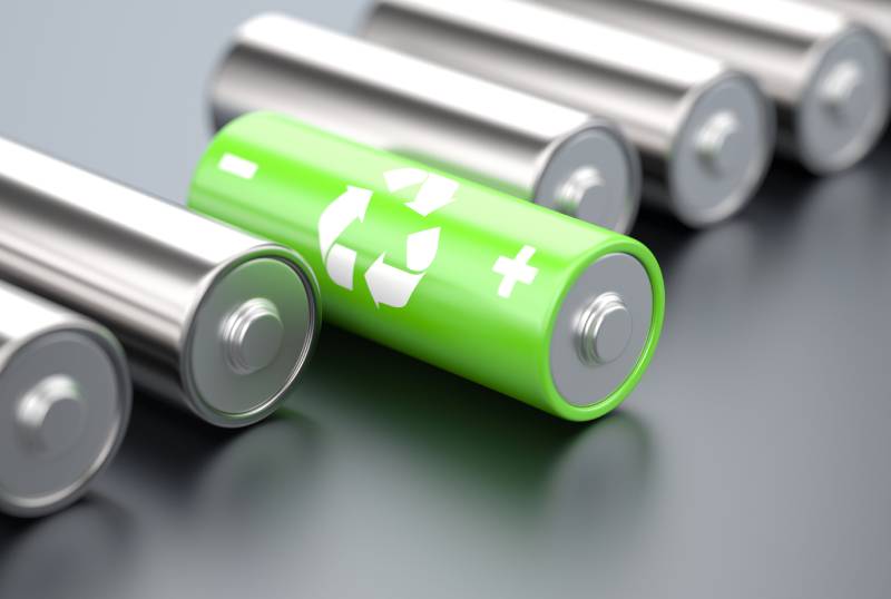 custom designed lithium battery recycling